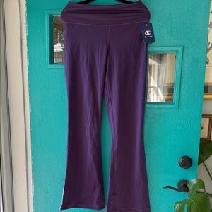 NWT Champion Soft Touch Eco Flare Leggings XL